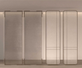 Modern Glass Screen Partition-ID:331180181