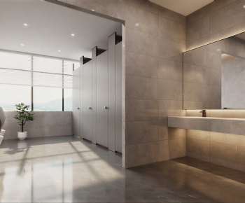 New Chinese Style Public Toilet-ID:417563926