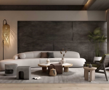 Modern A Living Room-ID:112704047