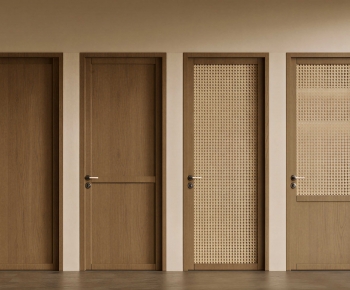 Modern Single Door-ID:535295012