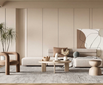 Modern A Living Room-ID:763446099