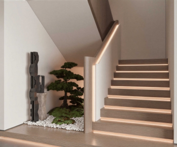 Modern Stairwell-ID:554832949