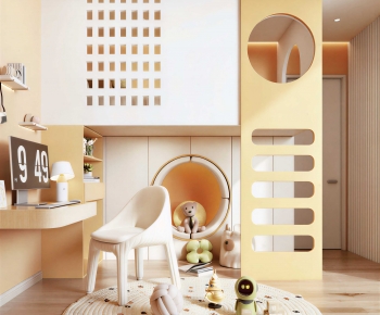 Modern Children's Room-ID:970387946