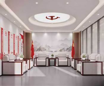 New Chinese Style Reception Room-ID:681014066
