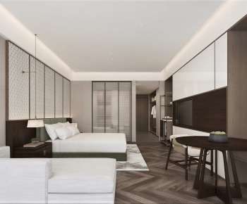 Modern Guest Room-ID:981690954