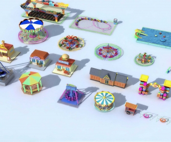 Modern Equipment For Children-ID:751338968
