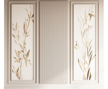 French Style TV Wall-ID:290364038