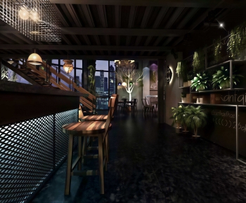 Industrial Style Restaurant-ID:902249104