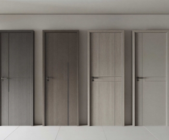 Modern Single Door-ID:247639895