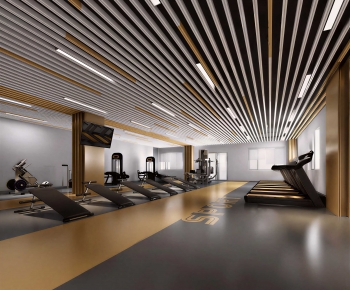 Modern Gym-ID:369970861