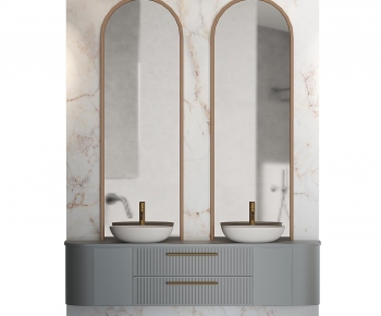 Modern Bathroom Cabinet-ID:812417981