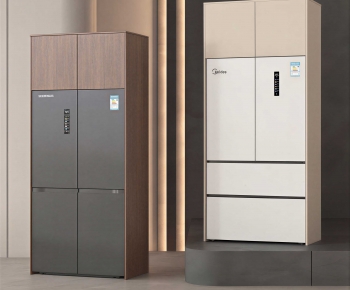 Modern Home Appliance Refrigerator-ID:955718994