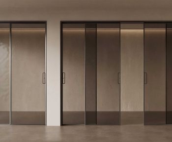 Modern Sliding Door-ID:529767043