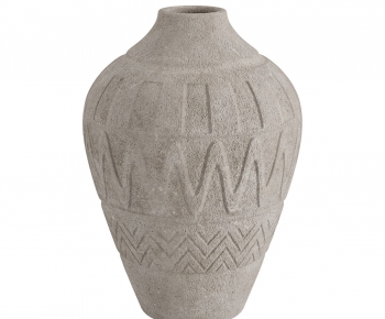 Modern Clay Pot-ID:840069065