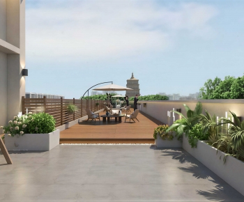 Modern Terrace-ID:984029058