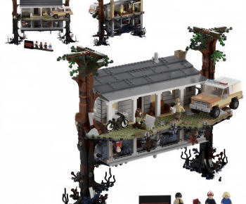 Modern Toys-ID:740888124