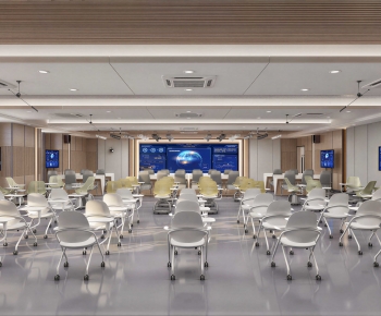 Modern Smart Classroom-ID:440289977