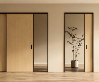 Modern Sliding Door-ID:632257947