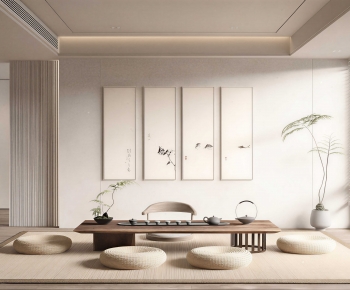 New Chinese Style Tea House-ID:585036994