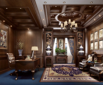 American Style Manager's Office-ID:569602971