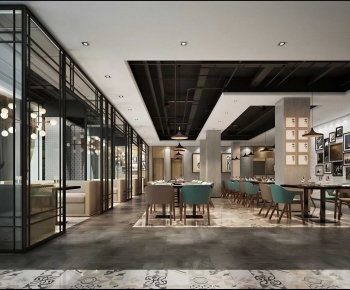 Industrial Style Restaurant-ID:914163117