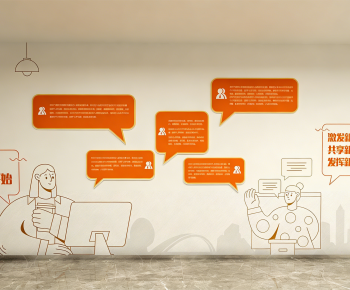 Modern Culture Wall-ID:252774009