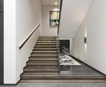 Modern Office Stairwell-ID:220341926