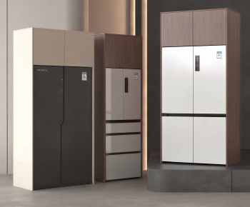 Modern Home Appliance Refrigerator-ID:875380992