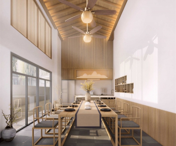 New Chinese Style Dining Room-ID:961098911
