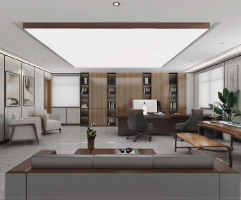Modern Manager's Office-ID:648739369