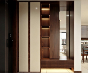 Modern Shoe Cabinet-ID:782902961