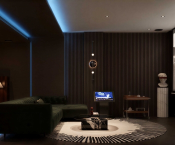Modern Audiovisual Room-ID:621819555