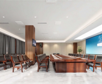 Modern Meeting Room-ID:898586992