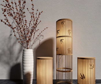 New Chinese Style Floor Lamp-ID:318887959