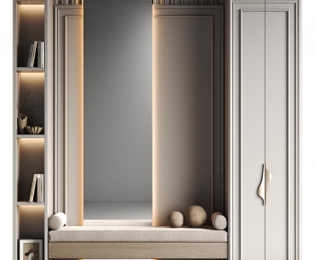Modern Shoe Cabinet-ID:361459373