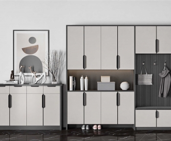 Modern Shoe Cabinet-ID:963504086