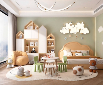 Modern Children's Room-ID:608277086