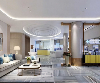 Modern A Living Room-ID:388885026
