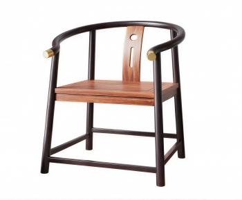 New Chinese Style Lounge Chair-ID:986860045