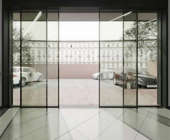 Modern Sliding Door-ID:856980095