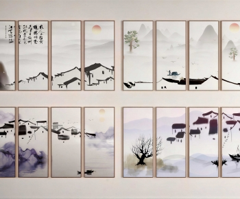 New Chinese Style Painting-ID:267914065