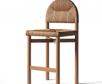 Wabi-sabi Style Bar Chair-ID:389020492