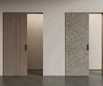 Modern Sliding Door-ID:818118108