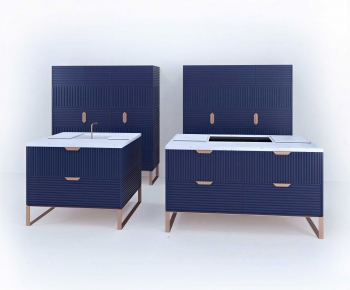 Modern Bathroom Cabinet-ID:988554007