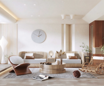 Modern A Living Room-ID:473793037