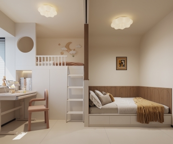 Modern Children's Room-ID:592029165