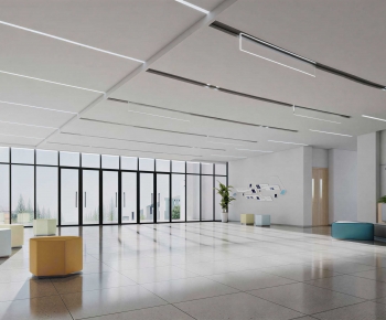 Modern Office Reception Desk-ID:794420269