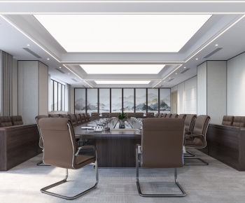 New Chinese Style Meeting Room-ID:414462097