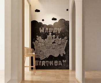Modern Wall Decoration-ID:692307951