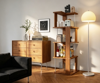 Modern Decorative Cabinet-ID:559792043